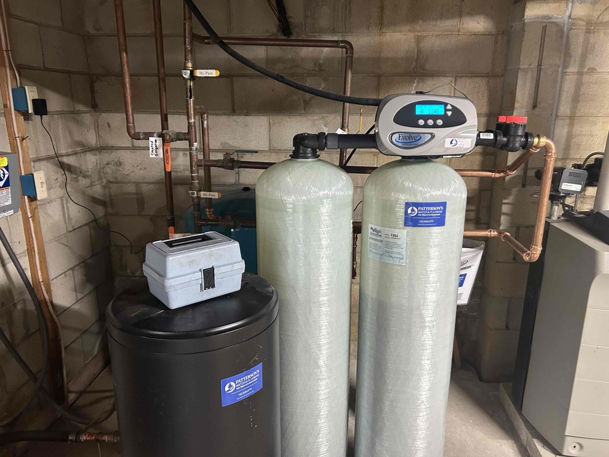 Patterson's whole-house water softener and filtration system
